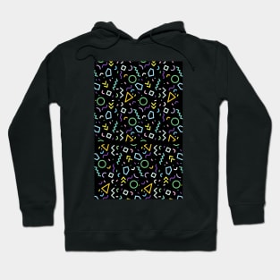 New colorful triangle geometric abstract (2022) Hoodie